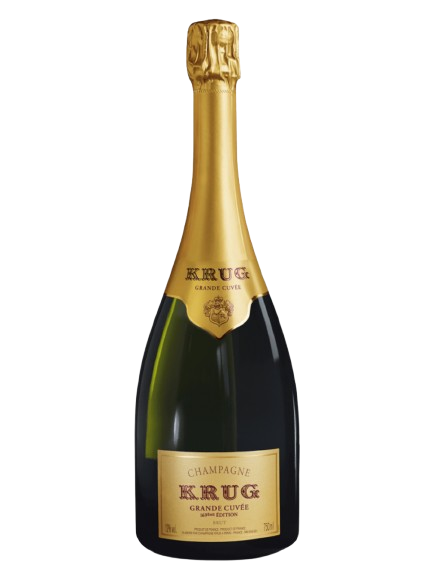 champagne krug grande cuvee 750 ml