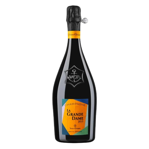 champagne la grande dame 2015 design di paola paronetto astucciato 750 ml