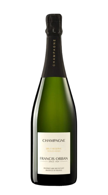 champagne orban reserve vieilles vignes 75 cl