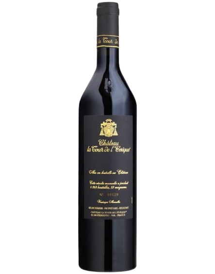 chateaux la tour de leveque noir et or 2018 75 cl