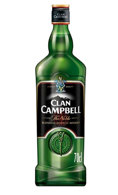 clan campbell 40 whisky blend
