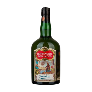 compagnie des indes jamaica 5 yo blend rum