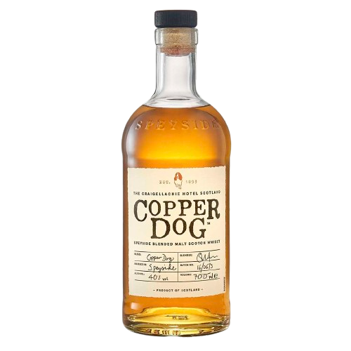 copper dog whisky 70 cl