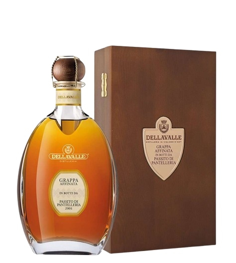 della valle grappa inv in botti di passito di pantelleria