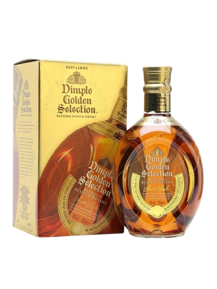 dimple golden selection blended scotch whisky 40 cl70 scotland