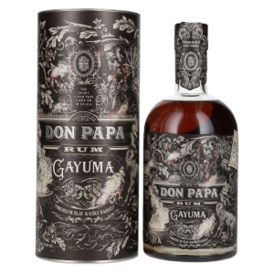 don papa gayuma rum 40 vol 07l in geschenkbox