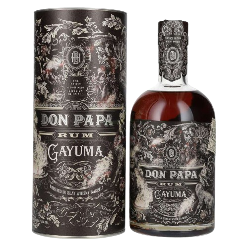 don papa gayuma rum 40 vol 07l in geschenkbox