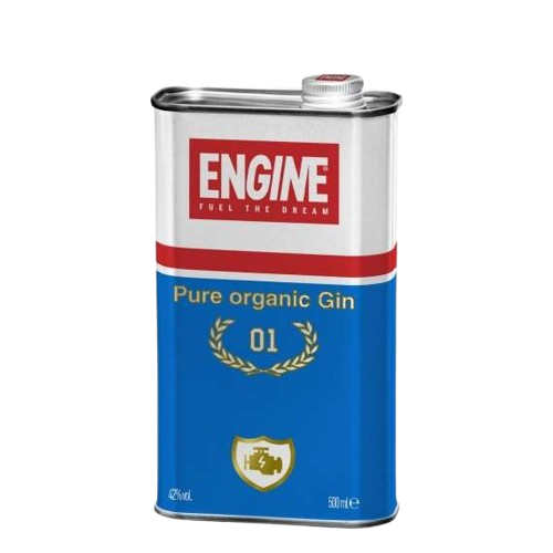 engine pure organic gin 50 cl