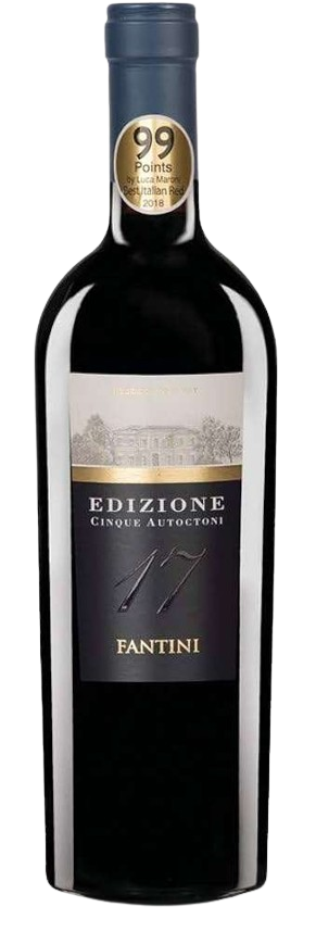 farnese fantini cinque autoctoni 750 ml