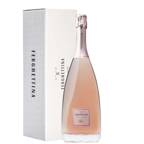 ferghettina franciacorta rose brut 2019 astucciato