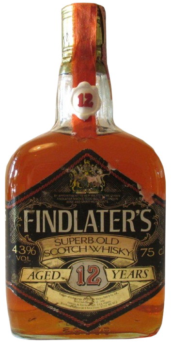 findlaters cl 70 whisky 12 anni