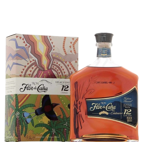 flor de cana centenario 12 ans 40 1 litre