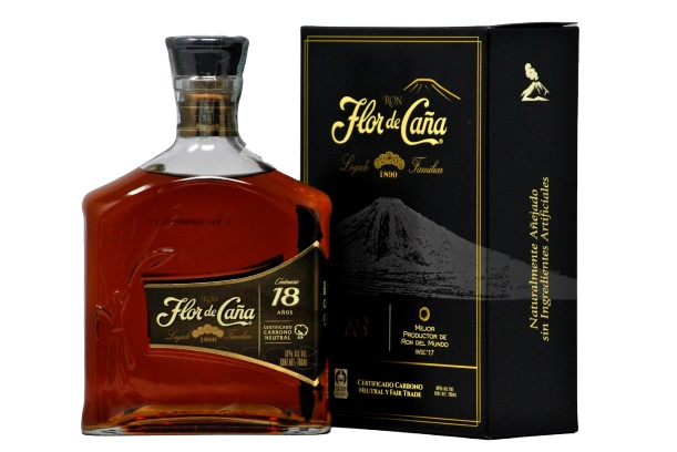 flor de cana centenario 18 yo new pack cl 70