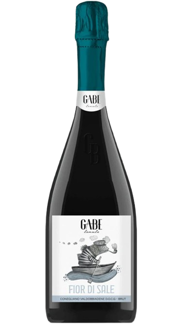 gabe prosecco superiore docg valdobbiadene brut fior di sale 075