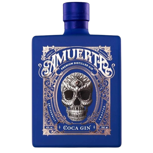 gin amuerte blue edition cl70 gin 1
