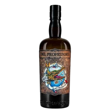 gin del professore authentic crocodile cl70