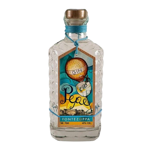 gin fontezoppa pepe dry cl70