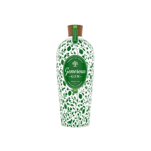 gin generous organic 70cl
