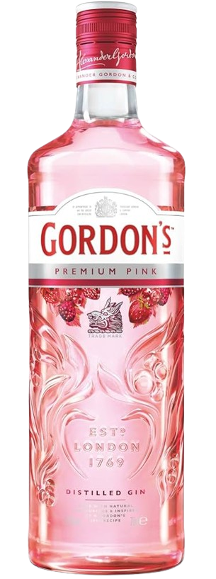 gin gordons cl 70 pink