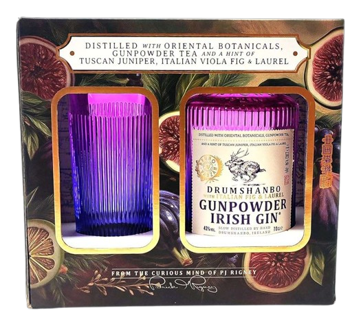 gin gunpowder irish b vanzan edition bicchiere