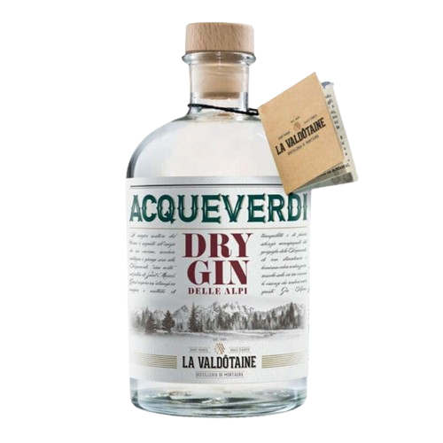gin la valdotaine acqueverdi dry lt1