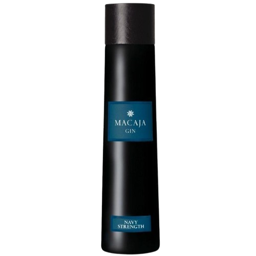 gin macaja navy strength 50 cl 57 vol