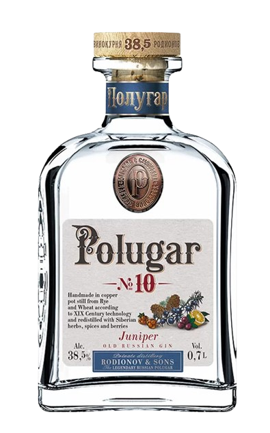 gin polugar nr 10