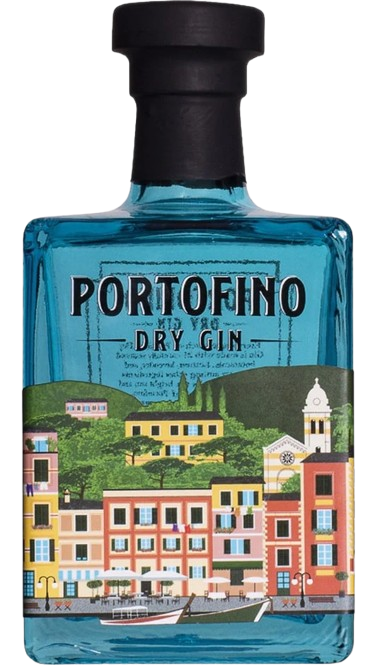 gin portofino dry 50cl bottle of italy min