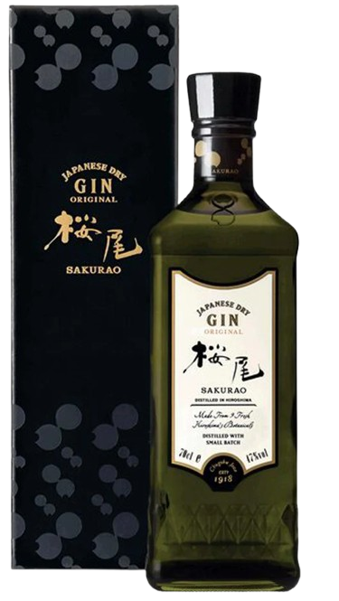 gin sakurao original astucciato cl 70