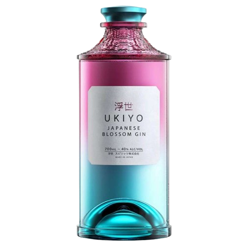 gin ukiyo japanese blossom cl70