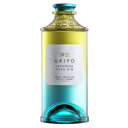 gin ukiyo japanese yuzu citrus cl70