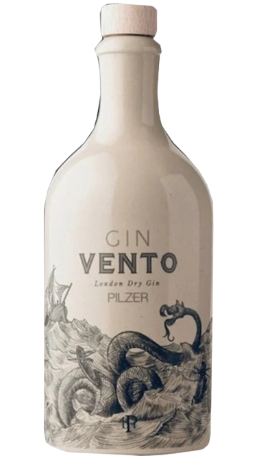 gin vento cl 50 bottle of italy