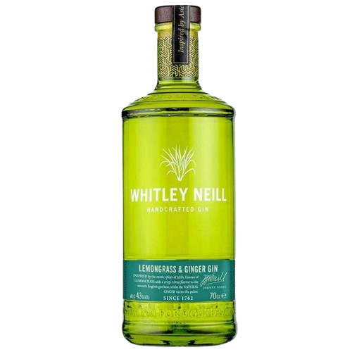 gin whitley neill lemongrass and ginger cl70