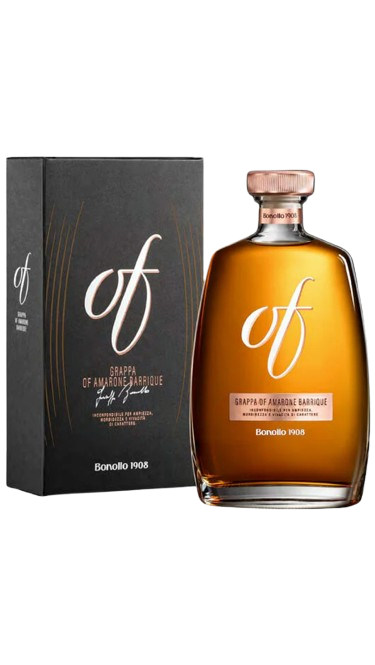 grappa amarone of bonollo bottle of italy 1