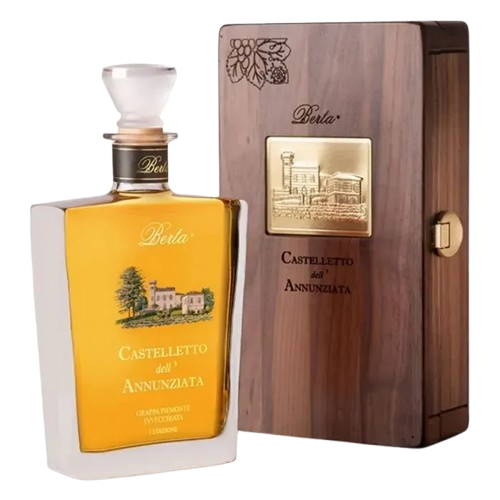 grappa berta castelletto dellannunziata cl 70