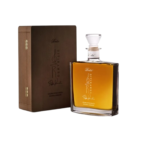 grappa berta ditirambo per peppe vessicchio seconda edizione cl 70