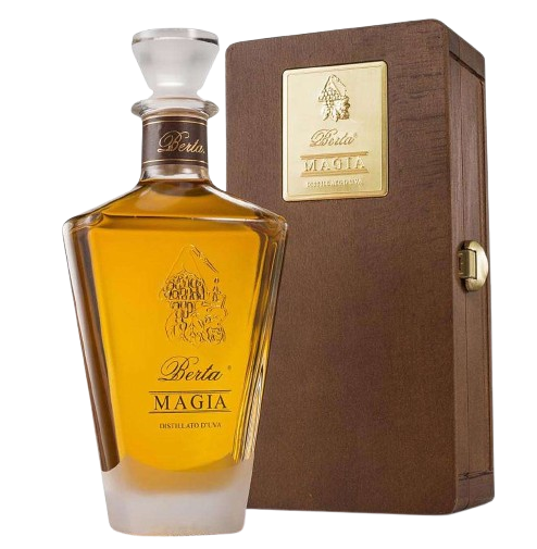 grappa berta magia cl 70