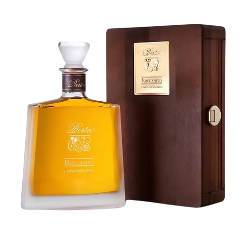 grappa berta roccanivo barbera astucciato 70cl
