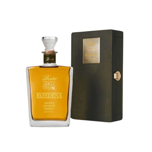 grappa berta rondena amarone riserva cl 70