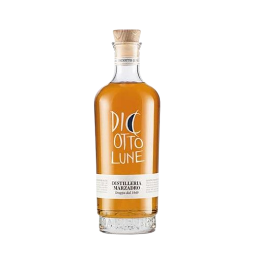 grappa marzadro le diciotto lune 70 cl