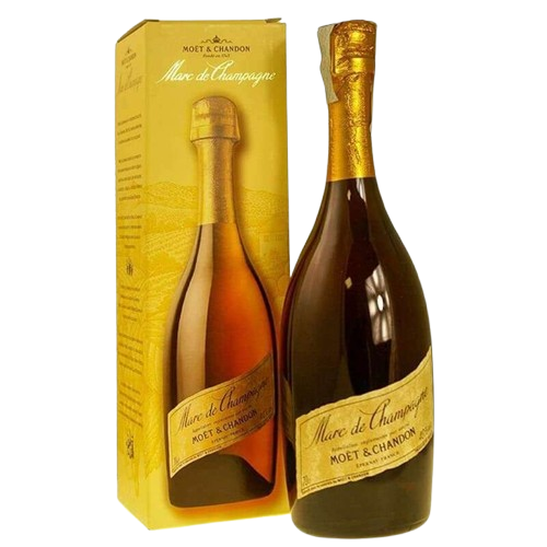 grappa moet chandon marc de champagne cl70 con astuccio