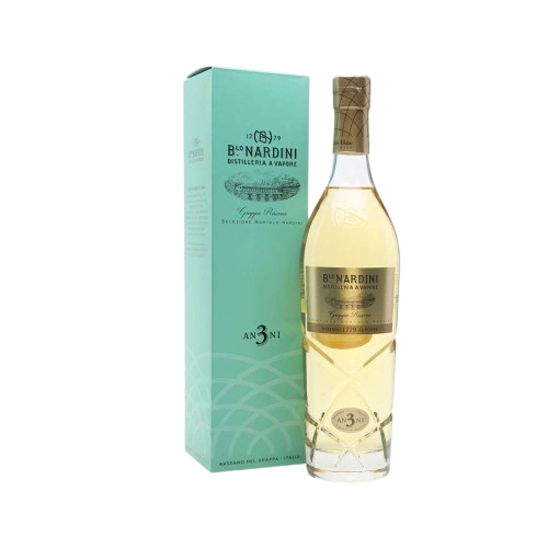 grappa nardini riserva 3 anni cl70 astucciata grappa