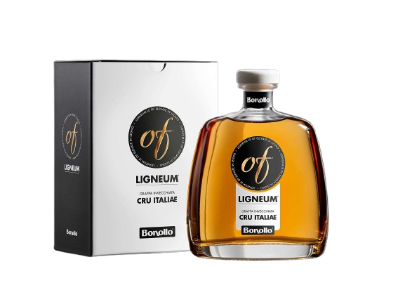 grappa of ligneum cru italiae