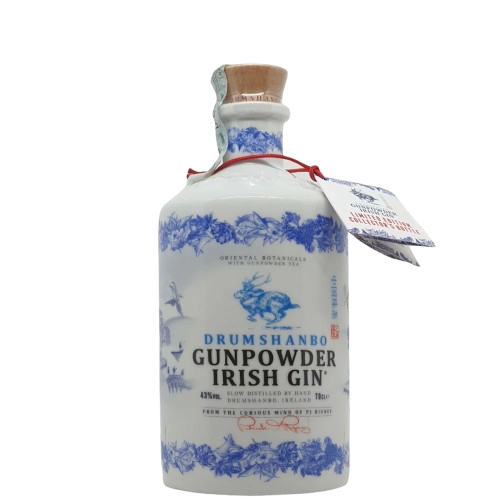 gunpowder gin 43 cl 70 ceramic