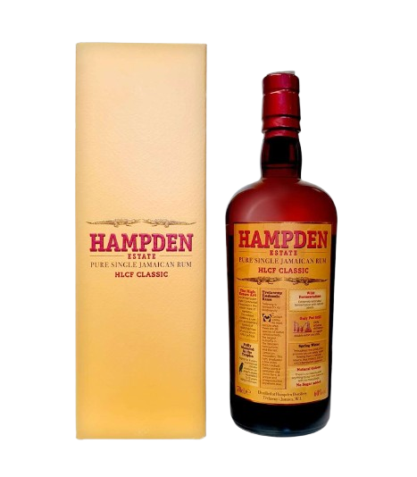 hampden estate hlcf jamaican rum cl 70