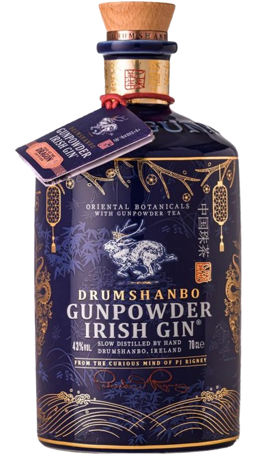 irishgingunpowderdragoneditioninceramicbottle70cl dilmoor min