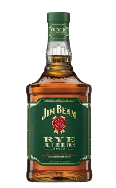jim beam rye thumb