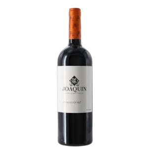 joaquin vino aglianico cassa in legno 75 cl