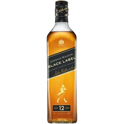johnnie walker black label 70 cl
