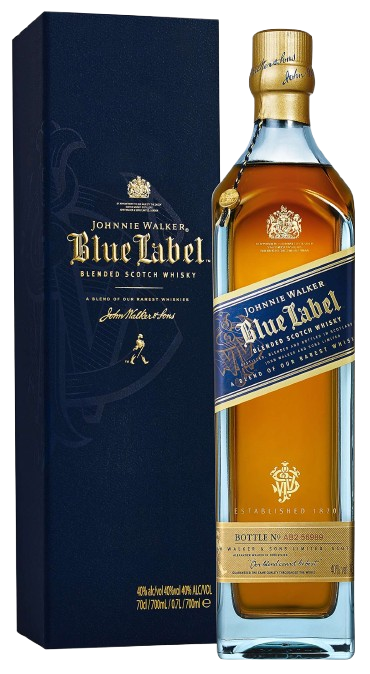 johnnie walker blue label whisky 70 cl ast